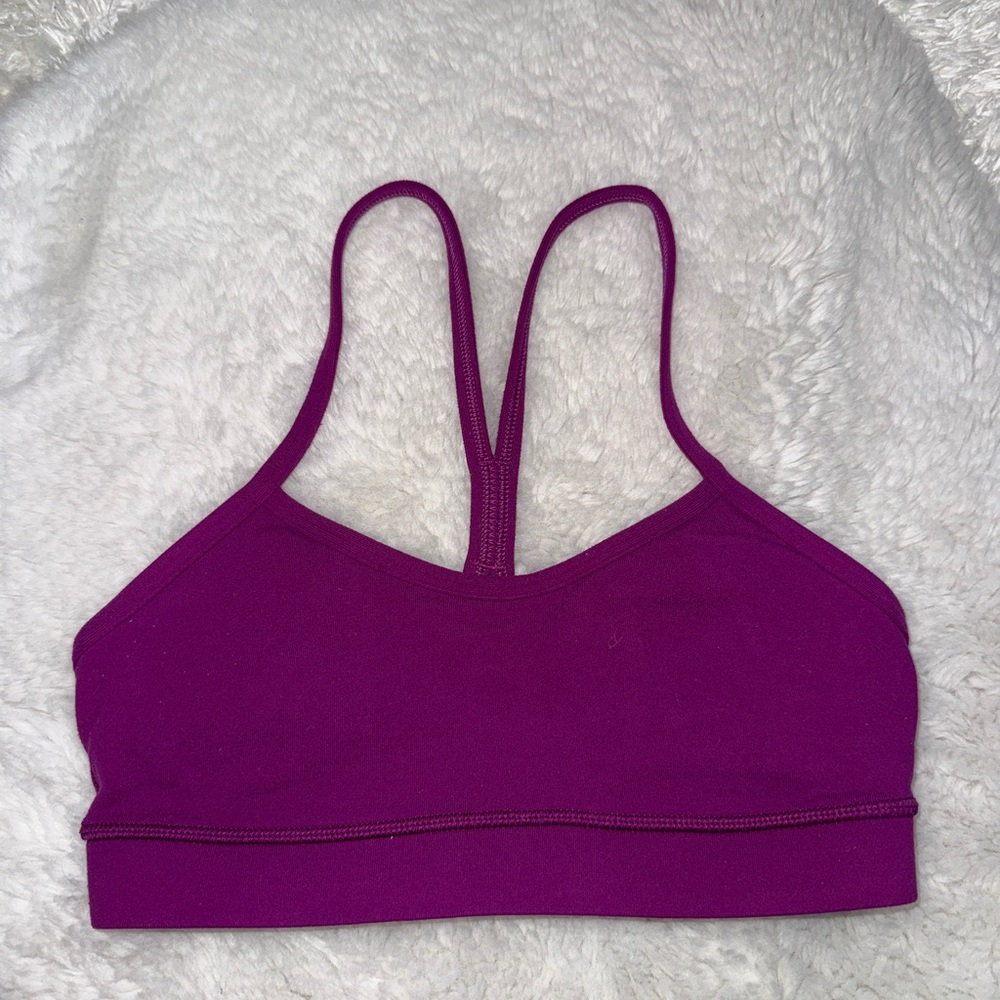 Lululemon flow y bra